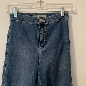 Topshop Moro Joni blue jeans, size 26